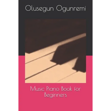 Music Piano Book for Beginners