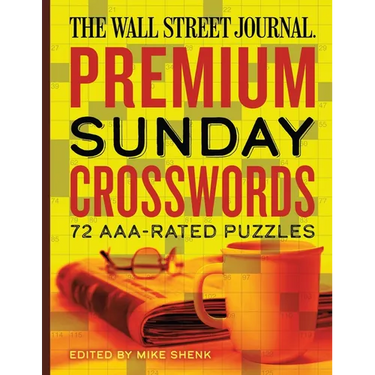The Wall Street Journal Premium Sunday Crosswords: 72 Aaa-Rated Puzzles