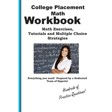 College Placement Math Workbook