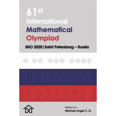 61th International Mathematical Olympiad: IMO 2020 Saint Petersburg - Russia