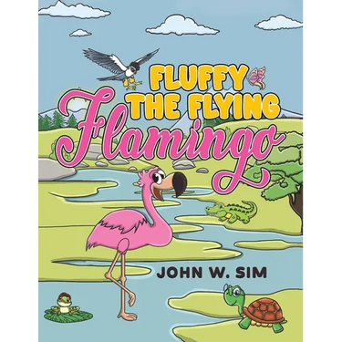Fluffy the Flying Flamingo