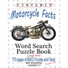 Circle It, Motorcycle Facts, Word Search, Puzzle Book