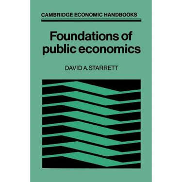 Foundations in Public Economics