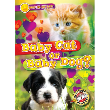 Baby Cat or Baby Dog?