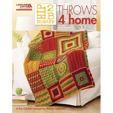 Hip 2 B Square Throws 4 Home: A Fun Crochet Concept