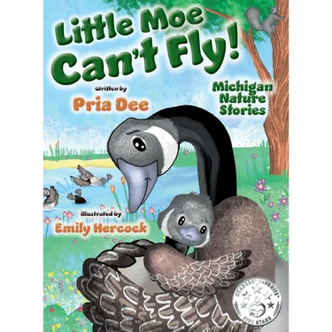 Little Moe can't Fly