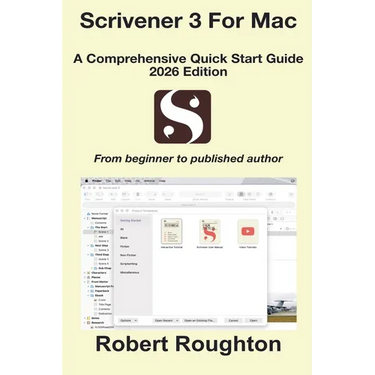Scrivener 3 For Mac A Comprehensive Quick Start Guide 2026 Edition