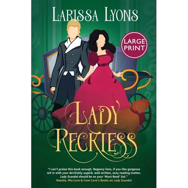 Lady Reckless: Large Print Edition
