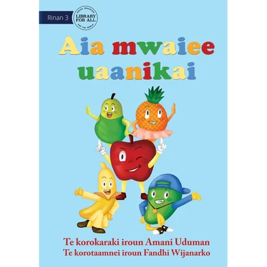Fruit Jam - Aia mwaiee uaanikai (Te Kiribati)