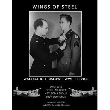 Wings of Steel: Wallace B. Truslow's WWII Service from 1942-1945, 8th Air Force, 44th Bomb Group, 506th Squadron