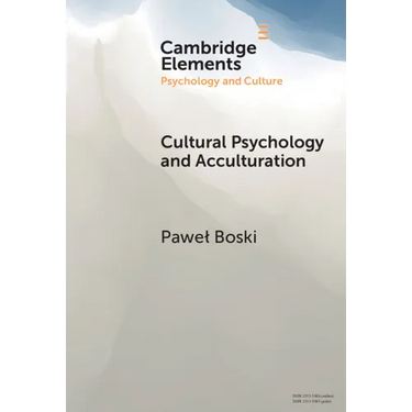 Cultural Psychology and Acculturation
