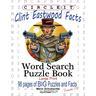 Circle It, Clint Eastwood Facts, Word Search, Puzzle Book