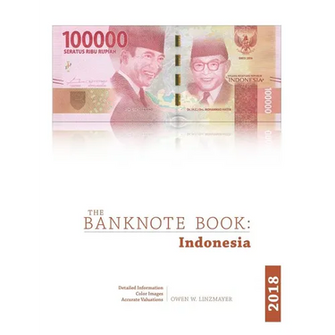 The Banknote Book: Indonesia
