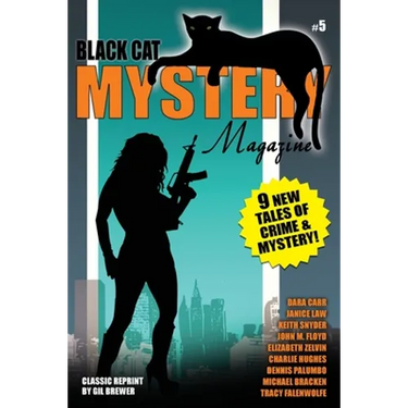 Black Cat Mystery Magazine #5