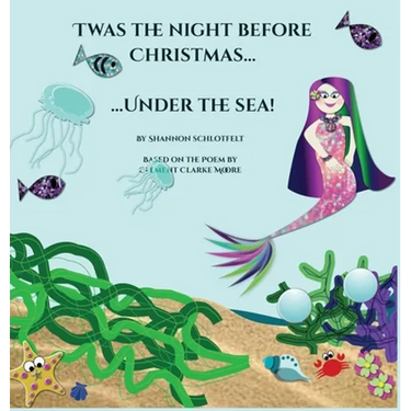 Twas the Night Before Christmas Under the Sea