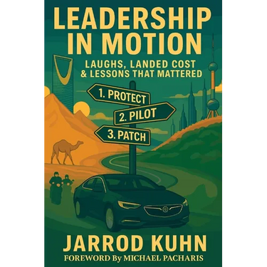 Leadership in Motion: laughs, Landed Cost & Lessons That Mattered