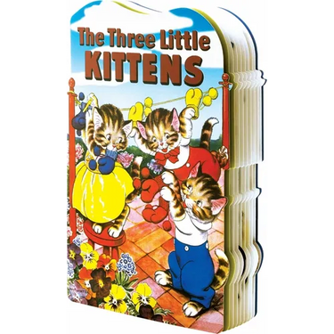 The Three Little Kittens Shape Book