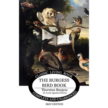The Burgess Bird Book for Children - b&w