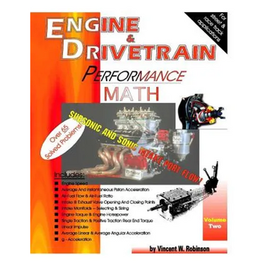Engine & Drivetrain Performance Math (Volume Two)