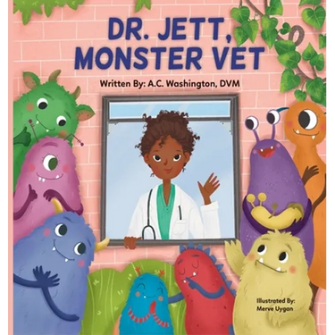 Dr. Jett, Monster Vet