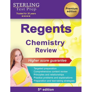 Regents Chemistry Review: New York Regents Physical Science Exam