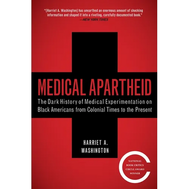 Medical Apartheid: The Dark History of Medical Experimentation on Black Americans from Colonial Times to the Present