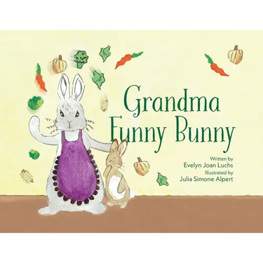 Grandma Funny Bunny