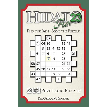 Hidato fun 23: 203 New Logic Puzzles
