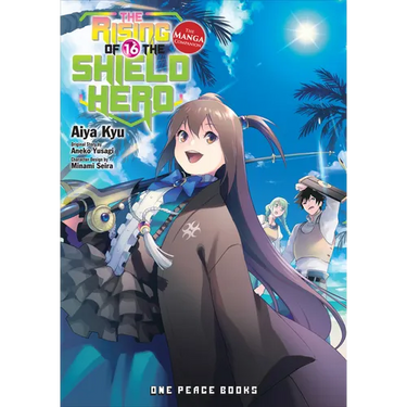 The Rising of the Shield Hero Volume 16: The Manga Companion