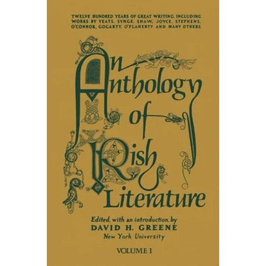 An Anthology of Irish Literature (Vol. 1)