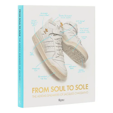 From Soul to Sole: The Adidas Sneakers of Jacques Chassaing