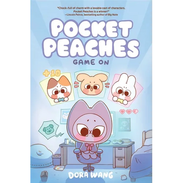 Pocket Peaches: Game on: Volume 3