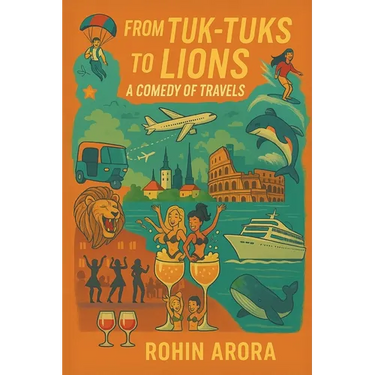 From Tuk-Tuks to Lions - A Comedy of Travels