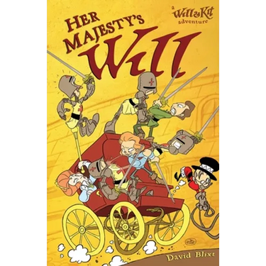 Her Majesty's Will: A Novel of Will & Kit