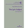 The Lyric Subject: A Reconceptualization