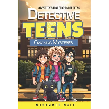 Detective Teens Cracking Mysteries: 3 Mystery Short Stories for Teens: Teen Detectives Crack the Cases, Stories Collection, Thrilling, Humor, Adventur