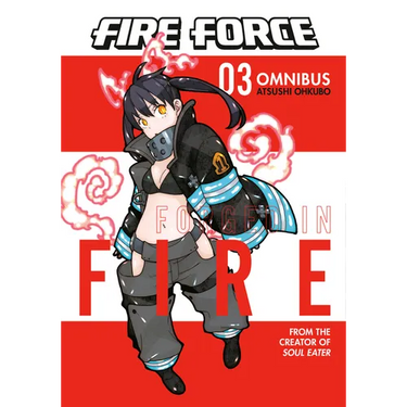 Fire Force Omnibus 3 (Vol. 7-9)