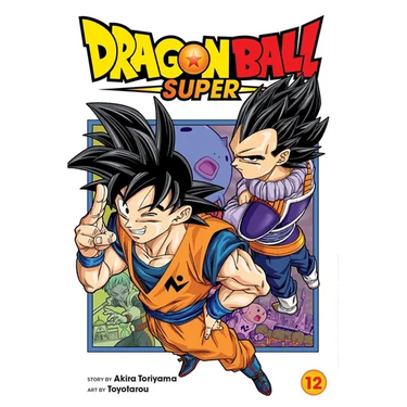 Dragon Ball Super, Vol. 12