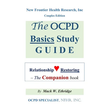The OCPD Basics Study Guide: Relationship Restoring - The Companion book