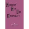 Heredity and Its Variability