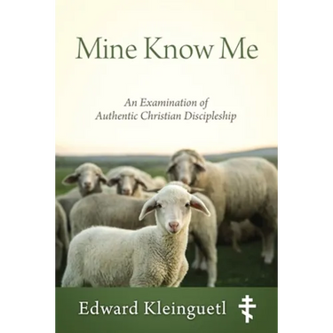 Mine Know Me: An Examination of Authentic Christian Discipleship