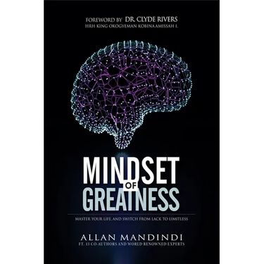 Mindset of Greatness: Master Your Life, And Switch From Lack To Limitless