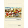 Vintage Lined Notebook Greetings from Washington, DC