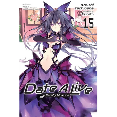Date a Live, Vol. 15 (Light Novel)