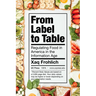 From Label to Table: Regulating Food in America in the Information Age Volume 82