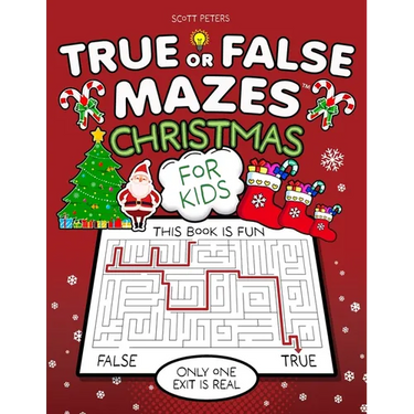 True Or False Mazes: Christmas