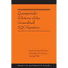 Quasiperiodic Solutions of the Generalized Sqg Equation