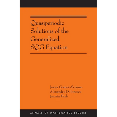 Quasiperiodic Solutions of the Generalized Sqg Equation