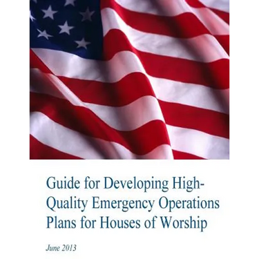 Guide for Developing High-Quality Emergency Operations Plans for Houses of Worship