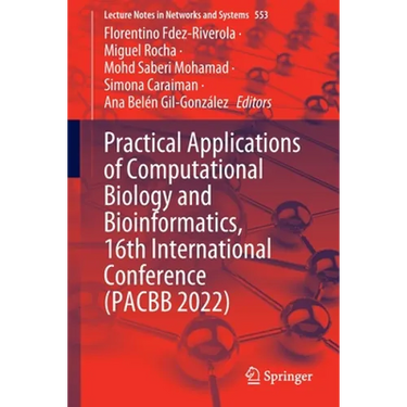 Practical Applications of Computational Biology and Bioinformatics, 16th International Conference (Pacbb 2022)